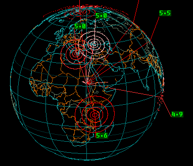 Earthquake 3D 2.9 screenshot