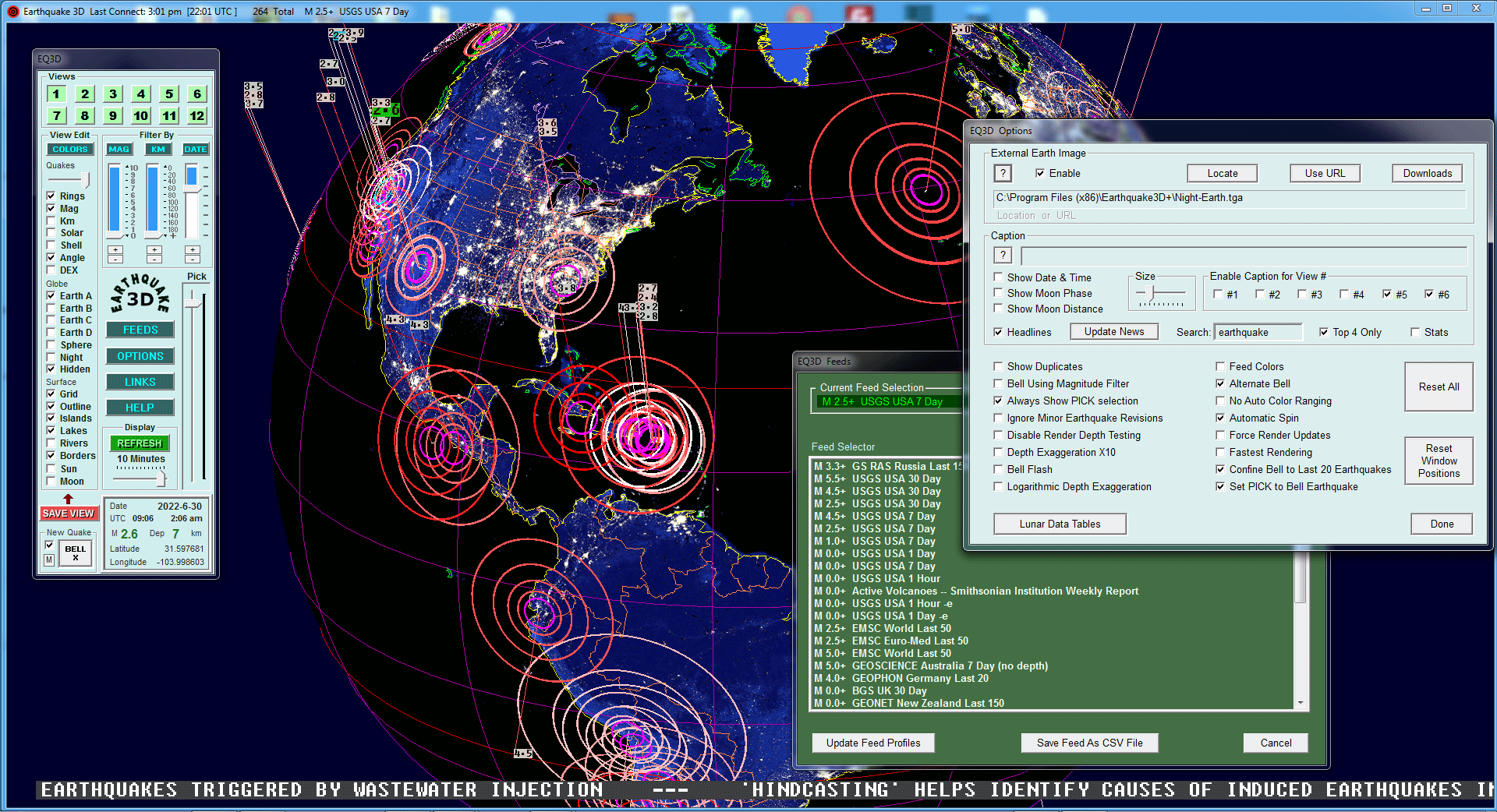 earthquake software free download